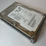 9T5006-025 - Seagate Sun 36GB SCSI 80 Pin 10Krpm 3.5in HDD In Caddy - USED