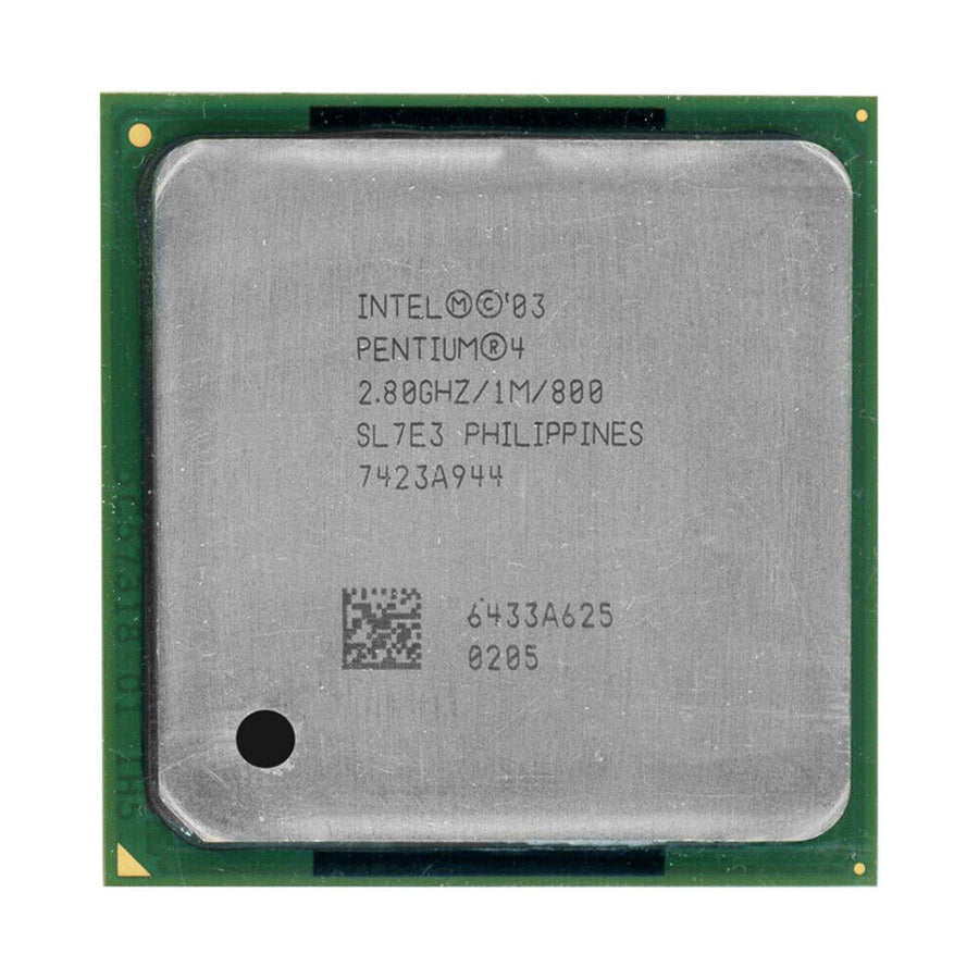 Intel Pentium 4 HT 2.80GHz 800 S478 CPU ( SL7E3 ) USED