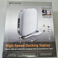 Belkin High Speed Docking Station ( F5U273UK ) NOB