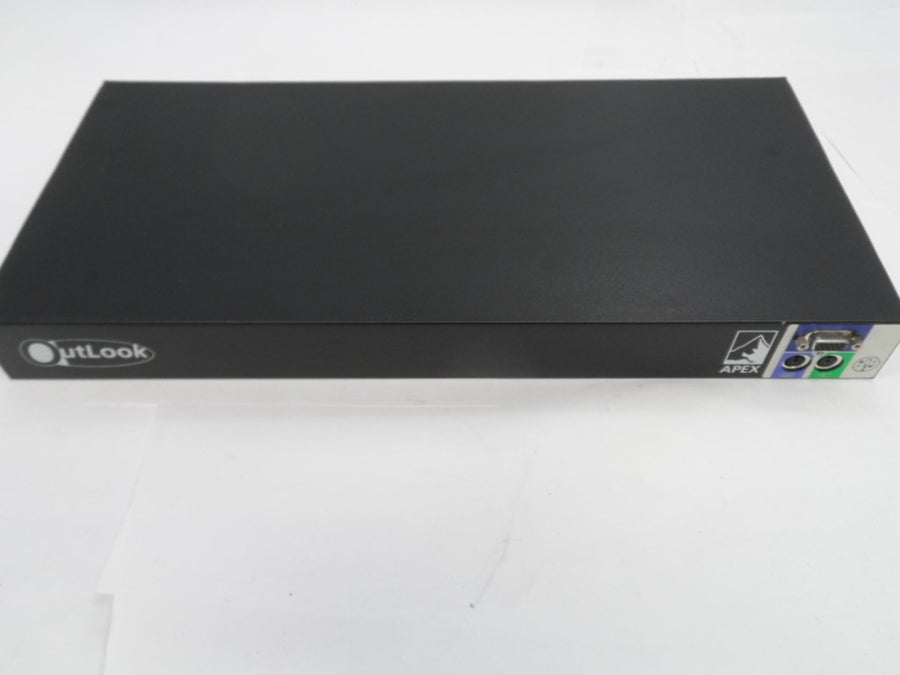 06P6004 - OutLook IBM APEX 8 Port KVM Rack Mountable Switch - USED