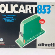 Olivetti Olicart 853 Black Toner cartridge ( B0101D ) NEW OLD STOCK FINAL SALE