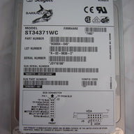 Seagate 4GB SCA 80pin 3.5in HDD ( ST34371WC 370-2367-02 9C6004-045 ) USED