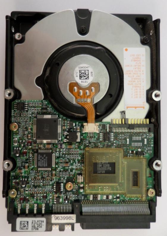 25L2620 - IBM Dell 9.1GB SCSI 68 Pin 7200rpm 3.5in HDD - Refurbished