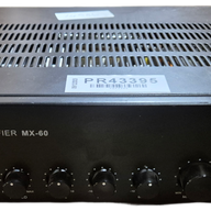 MajorCom 60W Mixer Amplifier ( MX60 ) USED