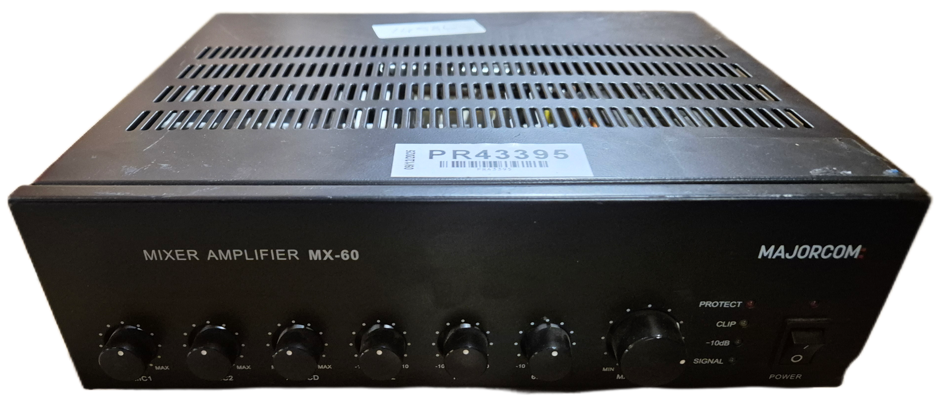 MajorCom 60W Mixer Amplifier ( MX60 ) USED