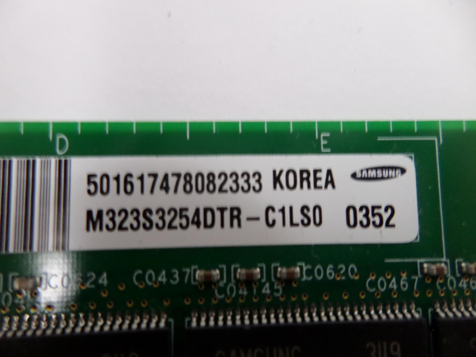 Sun/Samsung 512MB PC100 100MHz 232-Pin DIMM ( M323S3254DTR-C1LS0 M323S3254DTR-C1LS0  501-6174-02 )