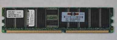 Hynix HP 512MB PC2100 DDR-266MHz Registered ECC CL2.5 184-Pin DIMM ( HYMD264G726A4M-H AA-T 261584-041 ) REF