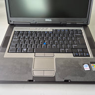 Dell Latitude D830 Core 2 Duo 2.2GHz 4GB RAM DVD NO HDD NO OS 15.4" BATTERY NOT HOLDING CHARGE ( PP04X ) USED