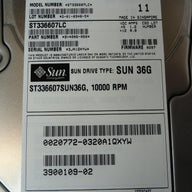 PR22270_9V4006-060_Seagate Sun 36GB SCSI 80 Pin 10Krpm 3.5in HDD - Image4