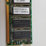 Ricoh 512MB DDR1-32 PCB Original OEM Printer Memory (M0525391A)
