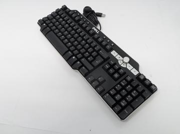 PR02762_0DJ422_Dell MultiMedia USB Black Keyboard - Image3