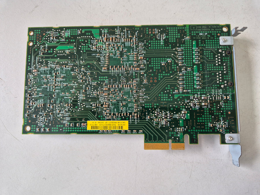 HP NC380T PCI Express Dual Port Ethernet NIC ( 374443-001 012392-002 012393-001 ) USED