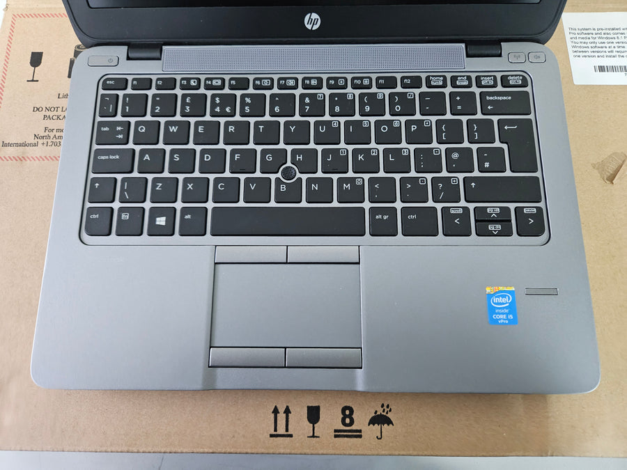 HP EliteBook 820 G2 240GB SSD 8GB RAM i5-5300U 2.3GHz Win11 Pro Laptop ( P7M51UP#ABU ) USED