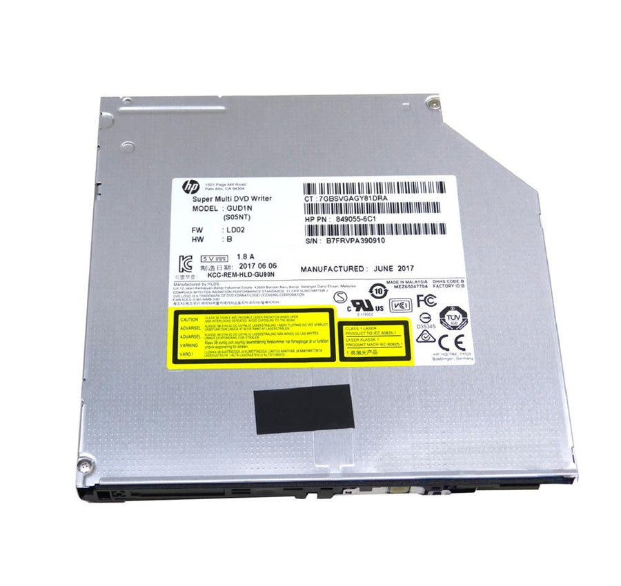 HP DVD 8X GUD1N S05NT Super Multi DVD Writer from HP 800 G3 System (849055-6C1)