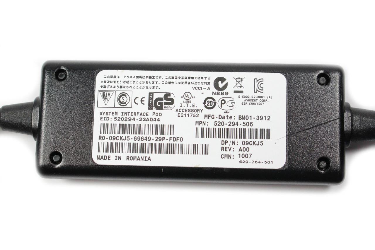 Dell USB KVM Switch POD Module Cable ( 0K5GRD 09CKJ5 520-294-506 ) NEW