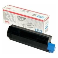 OKI High Capacity Cyan Toner Cartridge - 3000 pages ( 42804539 ) NEW OLD STOCK