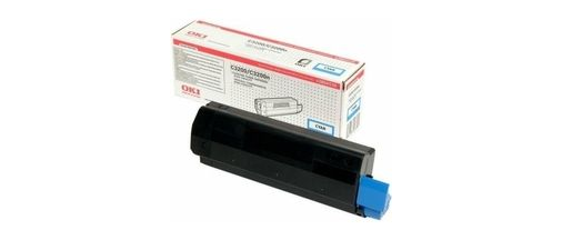 OKI High Capacity Cyan Toner Cartridge - 3000 pages ( 42804539 ) NEW OLD STOCK