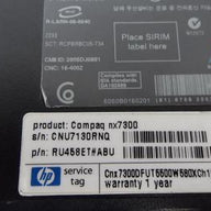PR20271_nx7300_HP nx7300 1Gb Ram 1.6ghz No HDD Laptop - Image2