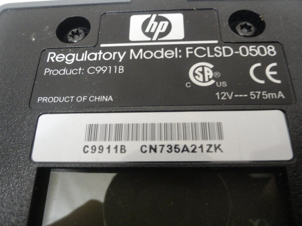 ScanJet 5590 C9911B Transparency Materials Adapter ( C9911B FCLSD-0508 5590  L1940-60001  FCLSD-0508 HP )