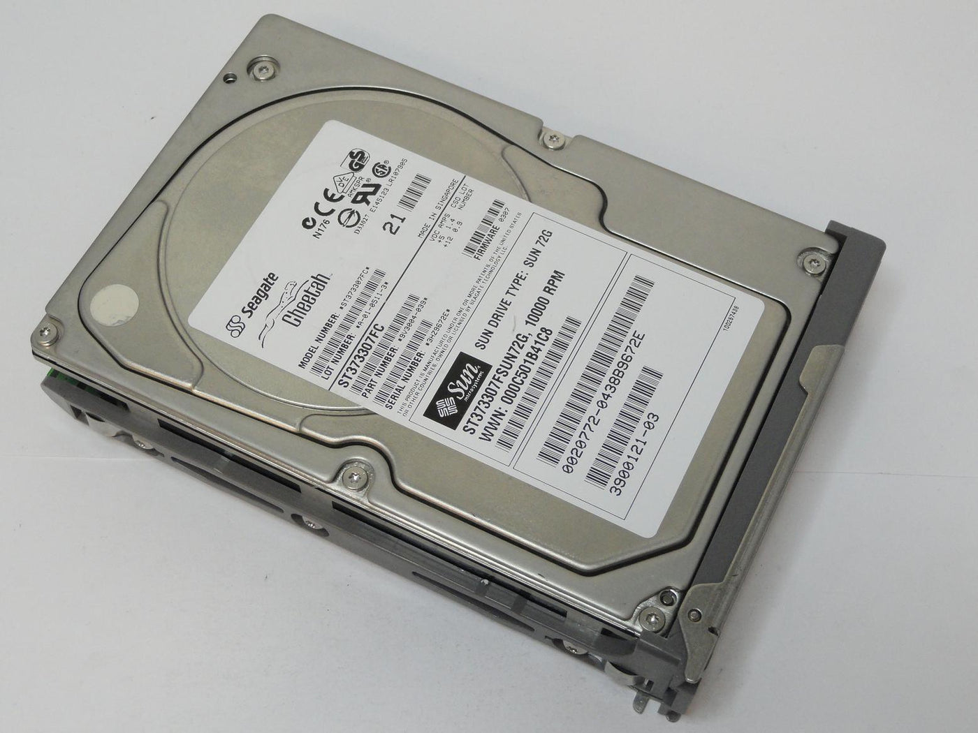 Seagate Sun 72GB Fibre Channel 10Krpm 3.5in HDD