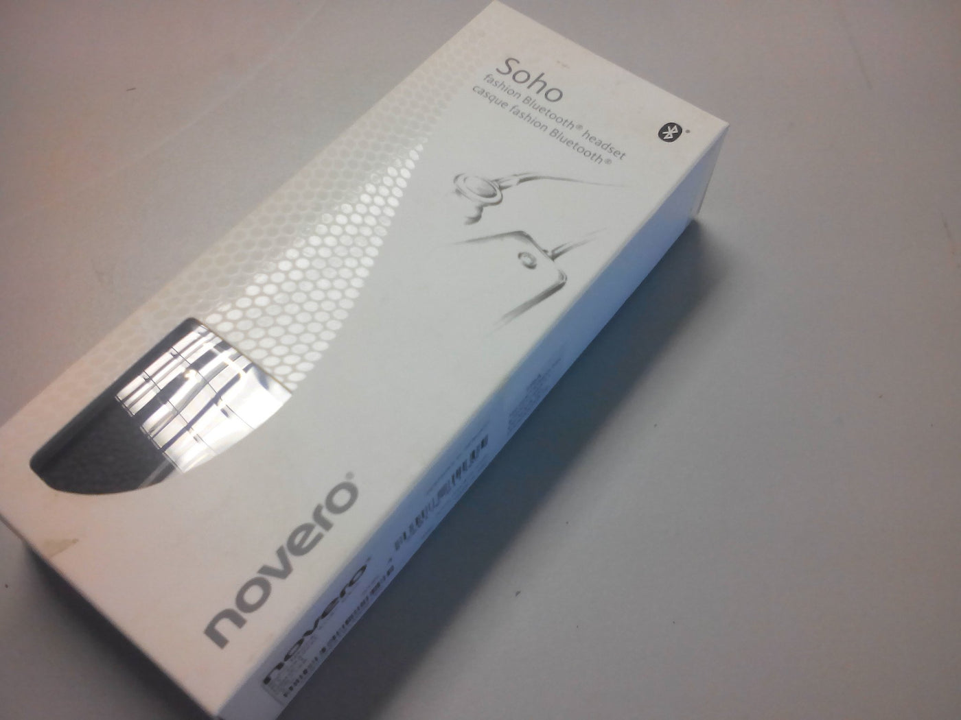 Novero Soho Nappa Bluetooth Headphones - Black - PC User | PC Parts And Spares | FREE UK DELIVERY