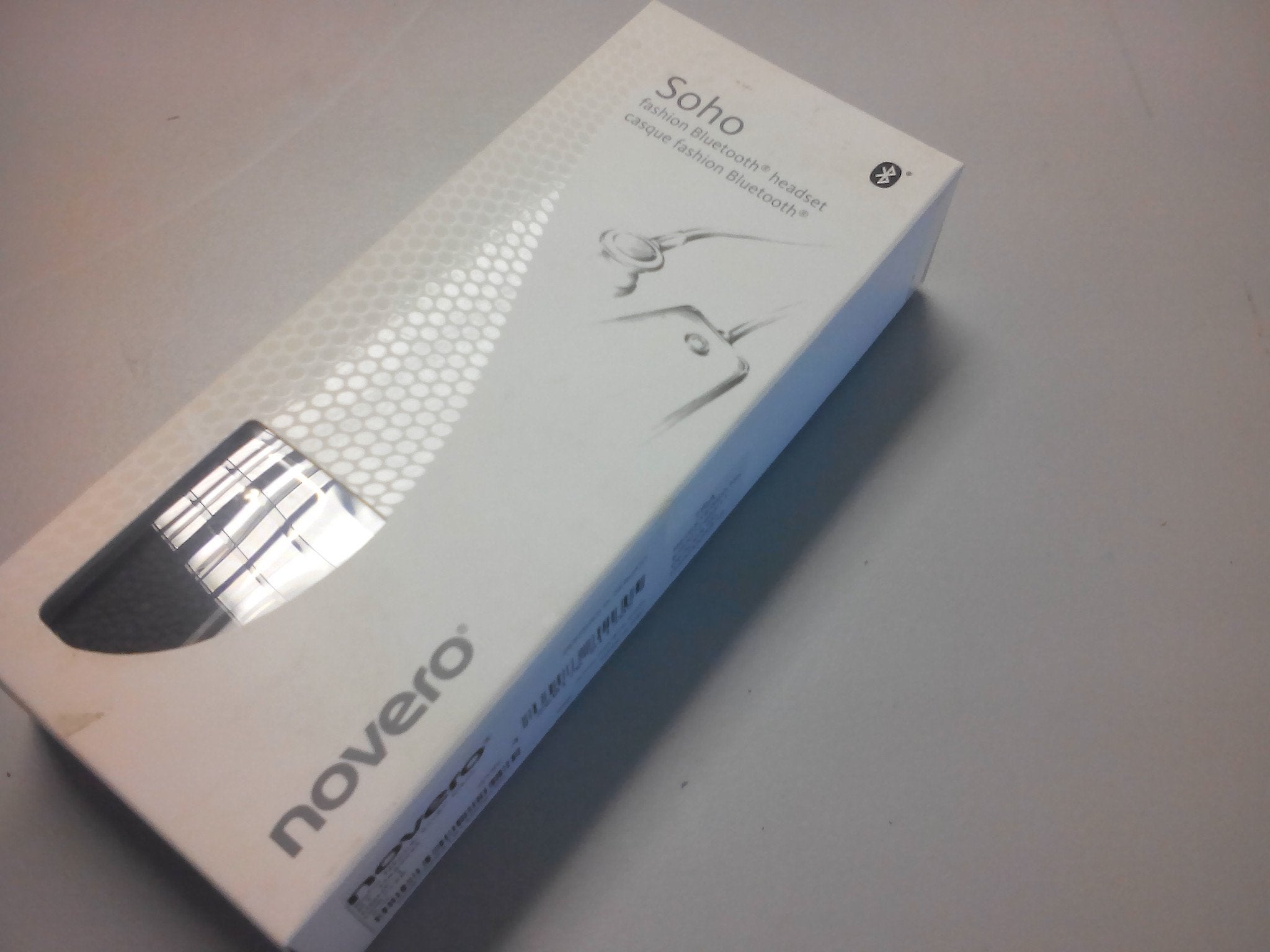 Novero Soho Nappa Bluetooth Headphones - Black - PC User | PC Parts And Spares | FREE UK DELIVERY