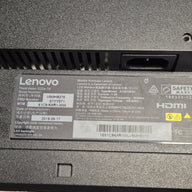 Lenovo ThinkVision S22e-19 21.5” Full HD Monitor - BOXED w/ stand ( 01YY071 ) USED