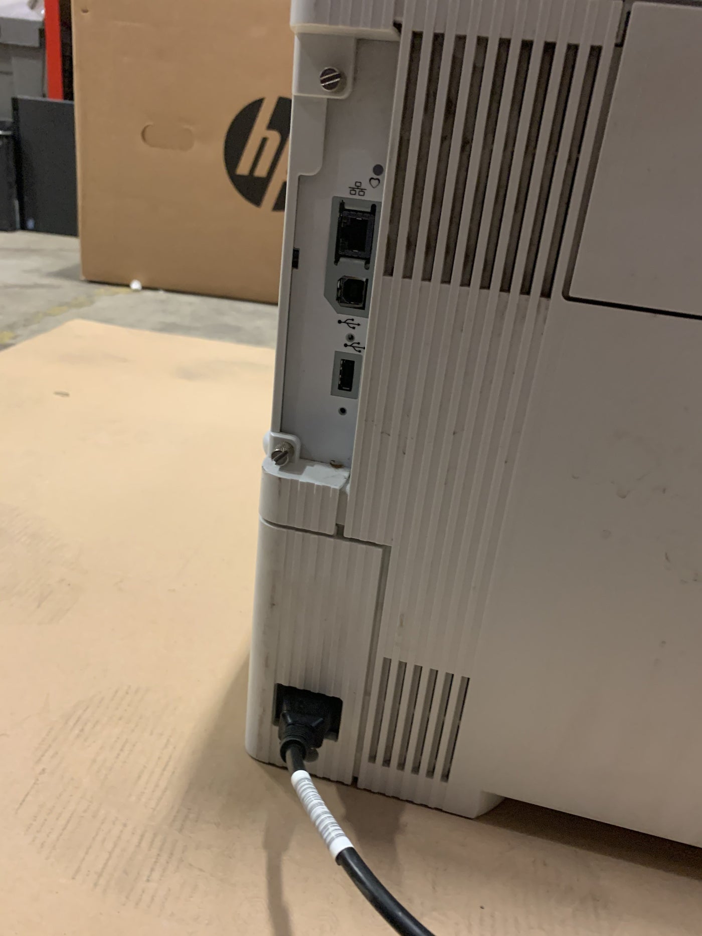 HP Officejet enterprise M553 (M553  943ELEN USED)