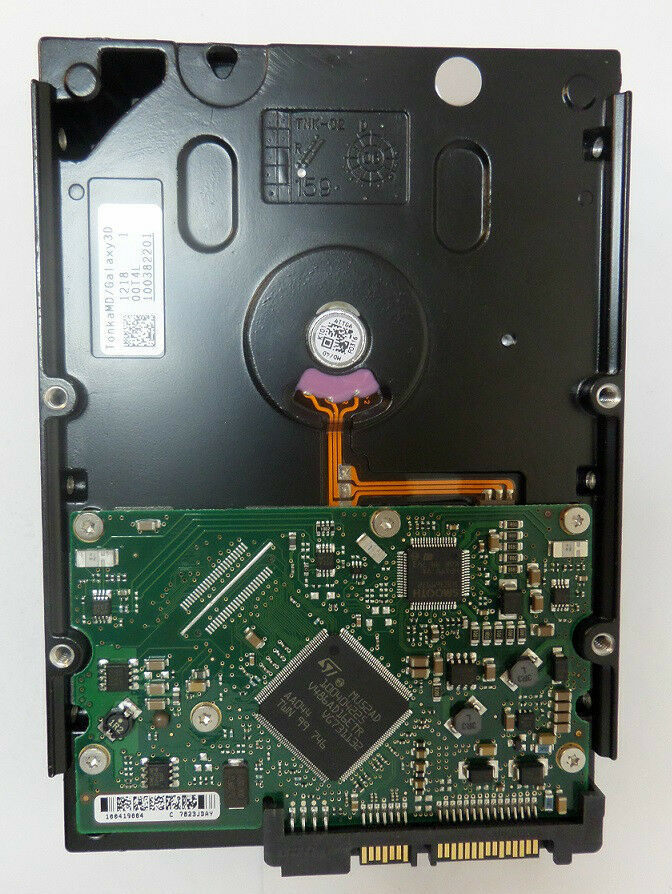 Seagate HP 500Gb 7200RPM 3.5in SATA HDD ( ST3500630NS 9BL146-784 432337-004 397377-008 GB0500C4413 ) REF