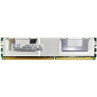 Samsung 1GB PC2-5300 DDR2-667MHz ECC Fully Buffered CL5 240-Pin DIMM ( M395T2953EZ4-CE66 ) REF