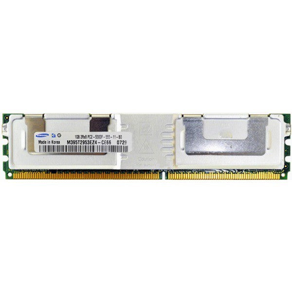 Samsung 1GB PC2-5300 DDR2-667MHz ECC Fully Buffered CL5 240-Pin DIMM ( M395T2953EZ4-CE66 ) REF