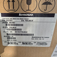 Lenovo ThinkCentre Tiny Under Desk Mount Bracket ( 0B47097 ) NEW