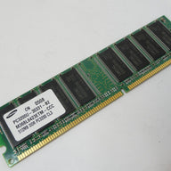 Samsung 512MB PC3200 DDR-400MHz DIMM RAM ( M368L6423ETM-CCC ) REF