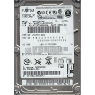 Fujitsu HP 60GB 5400RPM IDE 2.5in HDD ( CA06531-B22200C1 MHV2060AH 390445-001 ) USED