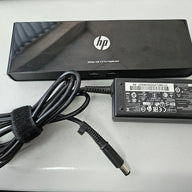 HP 3005pr USB 3.0 Port Replicator W/PSU ( HSTNN-IX06 681280-001 ) USED