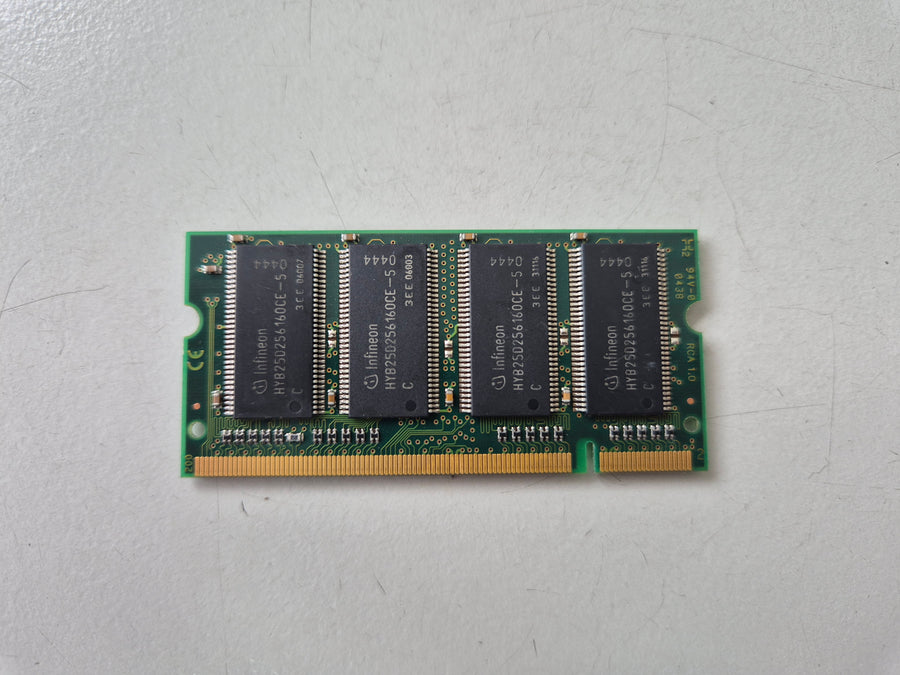 Kingston 256MB DDR-333MHz PC-2700 non-ECC Unbuffered CL2.5 200-Pin SoDimm ( KT324700-801-INCE5 9995064-048.A00 ) REF