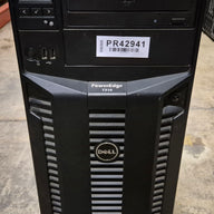 Dell PowerEdge T310 Workstation 4GB RAM Xeon X3450 2.67GHz NO OS NO HDD NO PSU x2 Caddies WinSVR 2008 COA ( E09S ) USED