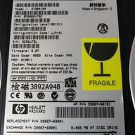 PR21185_9P5002-732_Seagate HP 8.4Gb IDE 5400rpm 3.5in HDD - Image2