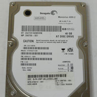 PR25087_9AH212-020_Seagate HP 40GB IDE 4200rpm 2.5in HDD - Image3