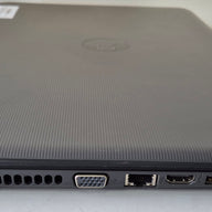 HP 250 G5 500GB HD 4GB RAM i5 14" NO BATTERY ( W4N26E#ABU ) SPR