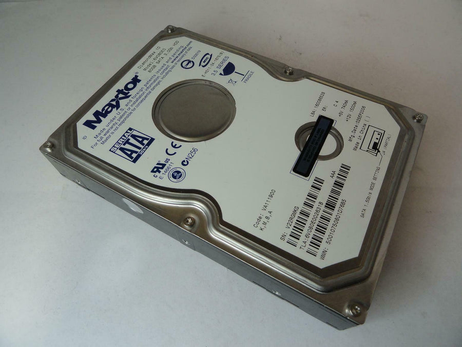 Maxtor 80GB SATA 7200rpm 3.5in HDD ( 6V080E0 ) REF