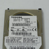 PR12555_MK4026GAX_Toshiba Dell 40GB IDE 5400rpm 2.5in HDD - Image3