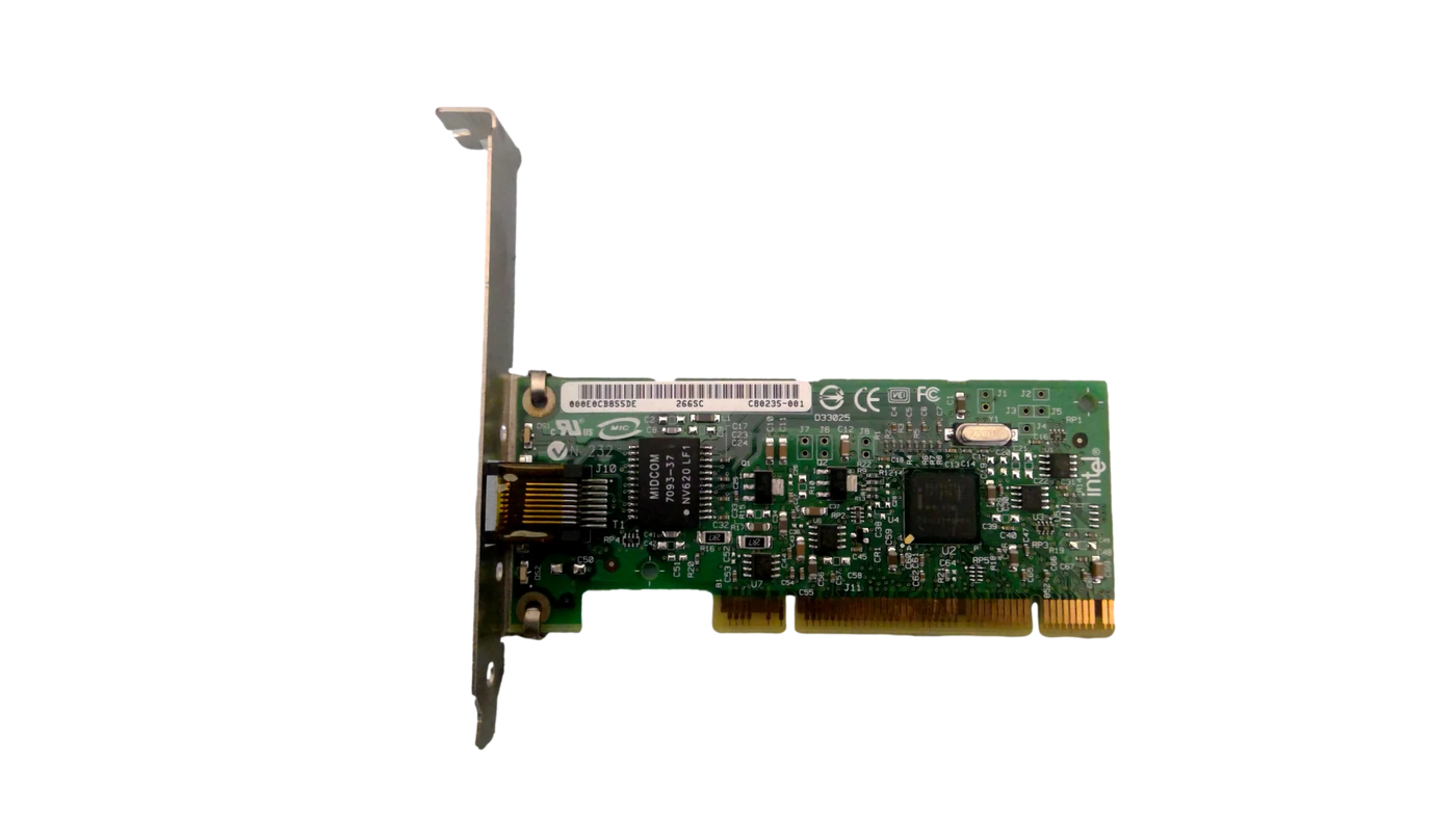 Intel Pro 1000 GT LAN Ethernet Adapter Card ( A95833-005 C80235-001 ) USED
