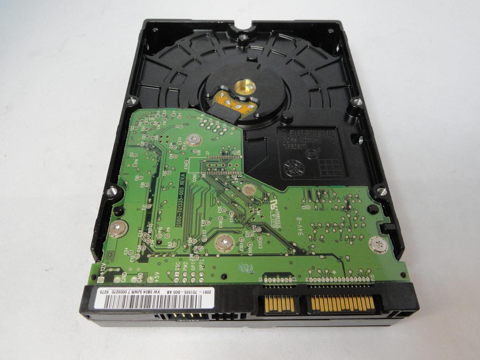 Western Digital HP 40GB SATA 7200rpm 3.5in HDD ( WD400BD-60LRA0 365555-001 381647-001 ) REF