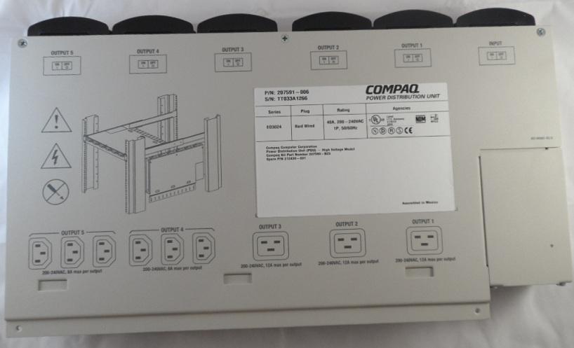 PR14432_207590-B23_HP Compaq 40A Power Distribution Unit - Image4