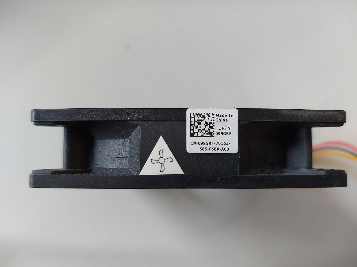 SUPERRED PC Square server fan DC12V0.30A 3 wire 3 pin connector (CHB8012DS-A5)