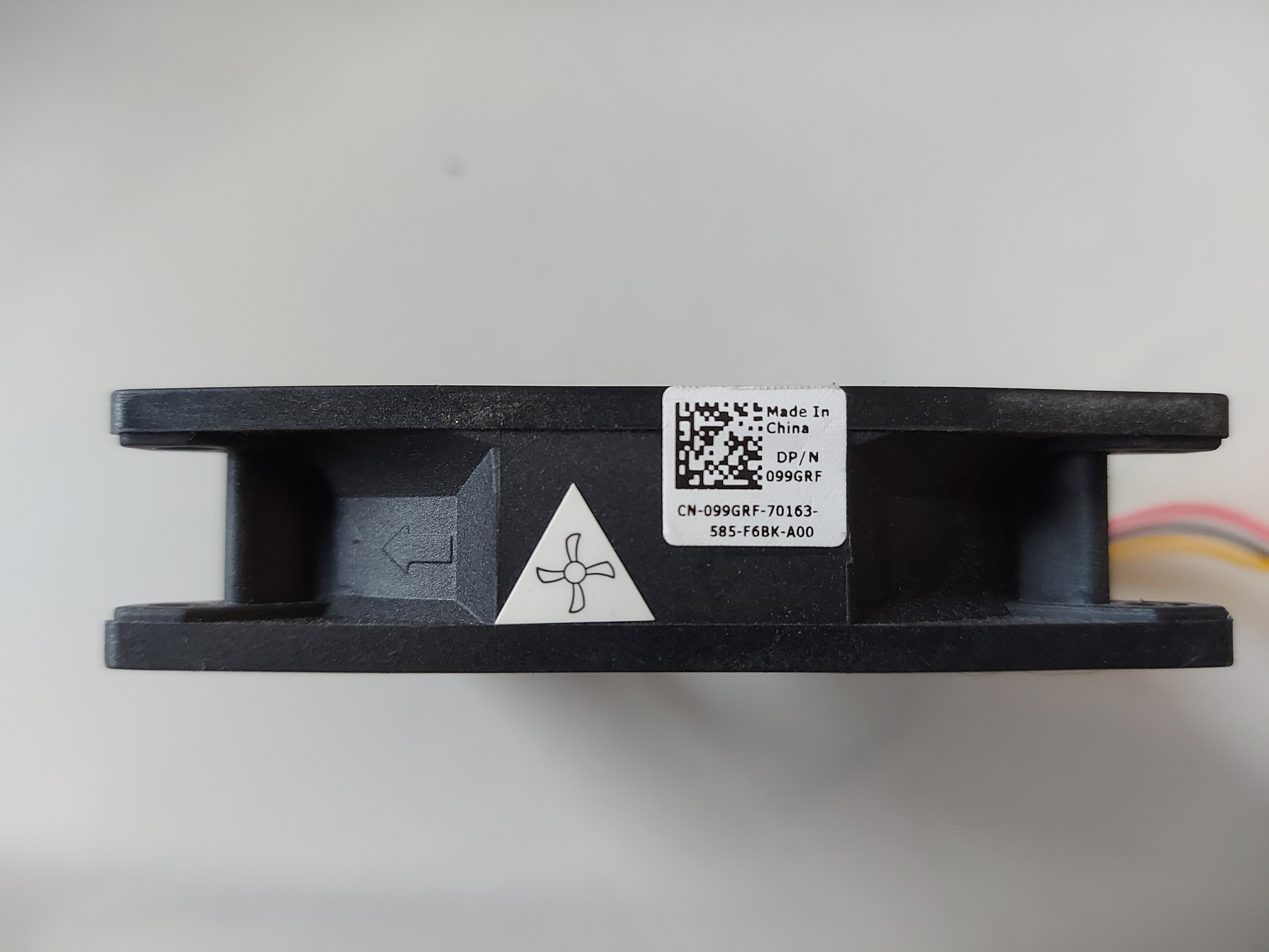 SUPERRED PC Square server fan DC12V0.30A 3 wire 3 pin connector (CHB8012DS-A5)