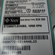 9V4006-059 - Seagate SUN 36Gb SCSI 80 Pin 10Krpm 3.5in Certified Repaired HDD - Refurbished