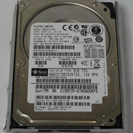 PR12994_CA06731-B12000SU_Fujitsu Sun 72GB SAS 10Krpm 2.5in HDD - Image3