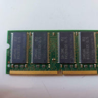 Samsung 128MB SODIMM Non Parity PC 133 133Mhz Memory ( M464S1724KLS-L7A ) REF